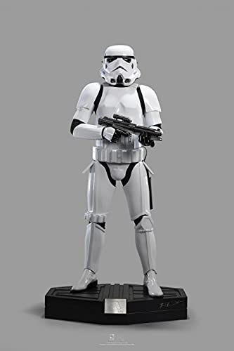 PURE ARTS Original Stormtrooper-Statuette '24,5 x 20,5 x 63 cm von PURE ARTS