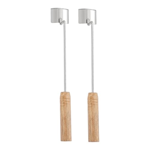 Edelstahl Maisbeizer Werkzeug mit ergonomischem Holzgriff Kernentferner zum Shucking und Gemüse Schaben Edelstahl Maisbeizer Werkzeug Edelstahl Maisbeizer Werkzeug mit ergonomischem Holzgriff Kernentferner zum Shucking und Gemüse Schaben Edelstahl Maisbeizer Werkzeug von PURFUU