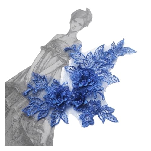 Spitzenapplikation, Spitzenapplikation, 1 Stück, 3D-Spitzenblumen-Stickerei-Applikation, Besatz, Aufnäher, DIY-Nähdekoration, Basteln, Hochzeitskleid-Accessoire, handgefertigt for Hochzeitskleid, Brau Spitzenapplikation, Spitzenapplikation, 1 Stück, 3D-Spitzenblumen-Stickerei-Applikation, Besatz, Aufnäher, DIY-Nähdekoration, Basteln, Hochzeitskleid-Accessoire, handgefertigt for Hochzeitskleid, Brau von PUYUNA