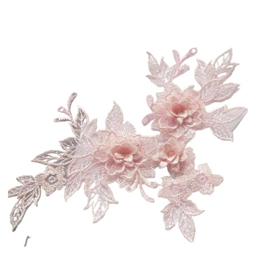 Spitzenapplikation, Spitzenapplikation, 1 Stück, 3D-Spitzenblumen-Stickerei-Applikation, Besatz, Aufnäher, DIY-Nähdekoration, Basteln, Hochzeitskleid-Accessoire, handgefertigt for Hochzeitskleid, Brau Spitzenapplikation, Spitzenapplikation, 1 Stück, 3D-Spitzenblumen-Stickerei-Applikation, Besatz, Aufnäher, DIY-Nähdekoration, Basteln, Hochzeitskleid-Accessoire, handgefertigt for Hochzeitskleid, Brau von PUYUNA