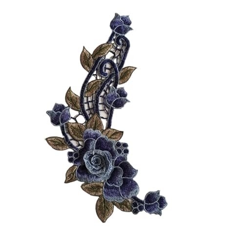 Spitzenapplikation, Spitzenapplikation, modische Stickerei, dreidimensionale Blumen, hohle Spitzenkragendekoration, DIY-Kleidung, Nähzubehör, Spitzenstoff for Brautkleider, Braut-DIY-Bastelarbeiten (S Spitzenapplikation, Spitzenapplikation, modische Stickerei, dreidimensionale Blumen, hohle Spitzenkragendekoration, DIY-Kleidung, Nähzubehör, Spitzenstoff for Brautkleider, Braut-DIY-Bastelarbeiten (S von PUYUNA