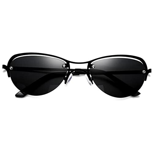 PUYYDS Die Matrix Trinity Cosplay Brille Schwarz Punk Eyewear Sonnenbrille Erwachsene Unisex Halloween Prop Zubehör von PUYYDS