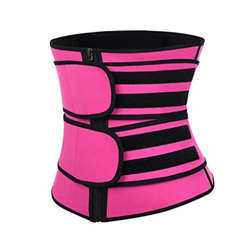 PUYYDS Shaperwear Taillentrainer Neopren Saunagürtel für Frauen Gewichtsverlust Cincher Body Shaper Bauchkontrollgurt Abnehmen Fitnessgürtel von PUYYDS