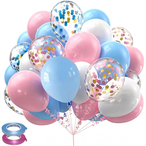 30 Stück Luftballons, Luftballons Pastell, Ballons Pastell, Luftballon Pastell, Pastell Luftball, Ballons Rosa Für Geburtstag Feier Hochzeit Kinder Geschlecht Offenbaren Babyparty von PVFZXS