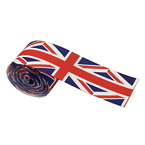 PW TOOLS BRITISCHE Flaggen-Band-Herz-Form,UK Großbritannien Flagge Bänder Herzförmig - -Bänder für Jubiläumspartys der Königin, Kunsthandwerk, Geschenkverpackungen, Hochzeiten von PW TOOLS