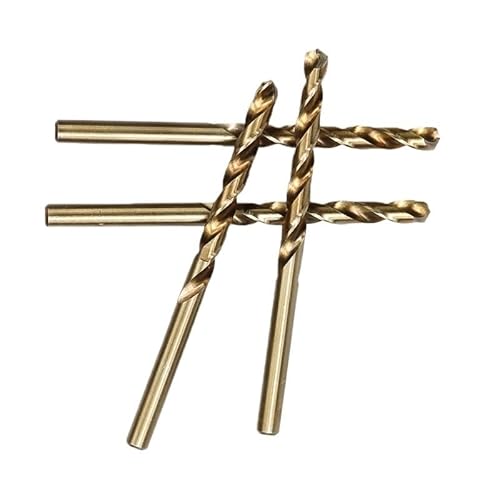 Bohrer, Bohrer-Sets 1,0–13 mm kobaltbeschichtetes Spiralbohrer-Set HSS M35 Bohrer for Holz/Metall-Lochschneider Elektrowerkzeuge(10pcs,1.5mm) von PZOFERLIN