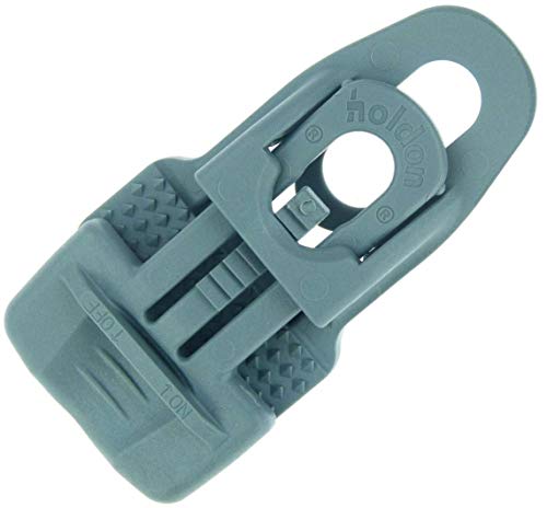 40 x Holdon® MIDI Clip Grau - Klammer Klemme Befestigungsöse für Banner, Zelt, Planen, Molton - BO-Camp/Isabella von Paccs