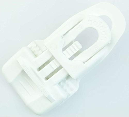 40 x Holdon® MIDI Clip Weiss - Klammer Klemme Befestigungsöse für Banner, Zelt, Planen, Molton - BO-Camp/Isabella von Paccs