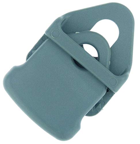 40 x Holdon® Mini Clip Grau - Klammer Klemme Befestigungsöse für Banner, Zelt, Planen, Molton - BO-Camp/Isabella von Paccs