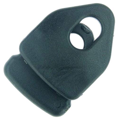 40 x Holdon® Mini Clip Schwarz - Klammer Klemme Befestigungsöse für Banner, Zelt, Planen, Molton - BO-Camp/Isabella von Paccs