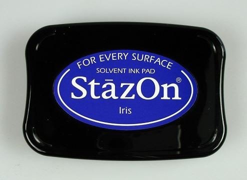 StazOn Ink Pad, Iris (1 St) [SZ11] von Packlinq