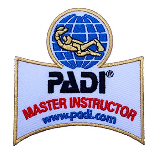 PADI Master Instructor Emblem von Padi