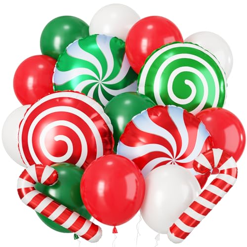 Weihnachtliches Luftballons von Paeyeq