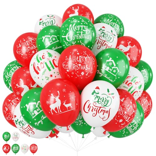 Weihnachtliches Luftballons von Paeyeq