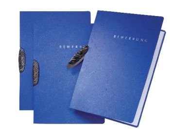 PAGNA Bewerbungsmappe Swing blau PAGNA Bewerbungsmappe Swing blau von Pagna
