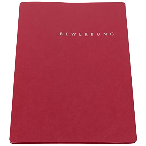 Pagna 22002-01 Bewerbungsmappe Select Basic, 3-teilig, rot von Pagna