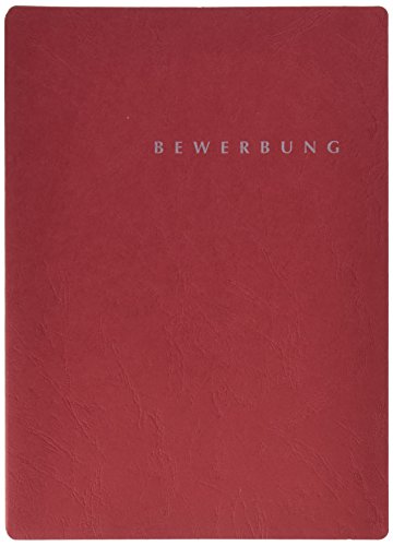 Pagna 44137-01 Bewerbungsmappe Spirit Basic, 3-teilig, rot von Pagna