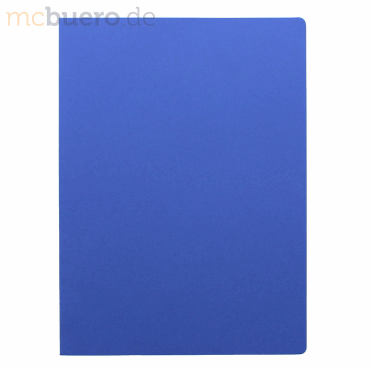 30 x Pagna Präsentationsmappe Perfect 2-teilig blau von Pagna