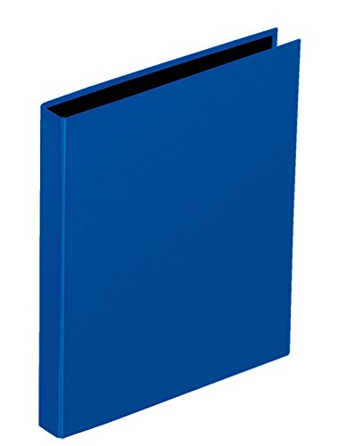 Pagna Ringbuch A4 Basic, 2-Bügel-Mechanik mit Niederhalter, blau von Pagna