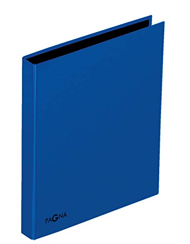 Pagna Ringbuch A4 Basic, 4-Ring-Mechanik, blau, 1 Stück von Pagna