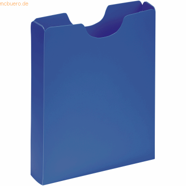 Pagna Schulheftbox A4 PP blau von Pagna