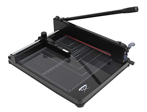 Snyderline® PROFI Stapelschneider A3 Großformat - bis 400 Blatt, CE, Papier Schneidemaschine + Hebelschneider von Snyderline