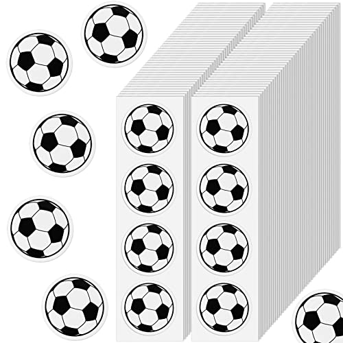 80 St. Fußball Party Sport Aufkleber Packs Game Decor Football Cheer Stuff,Vinyl Wasserflasche Aufkleber, Teen Zimmer Wanddekoration photo Soccer Stickers von PalProt