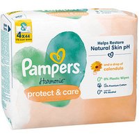 Pampers® Feuchttücher protect & care Harmonie™ 1-lagig weiß, 176 St. von Pampers®