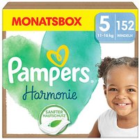 Pampers® Windeln Harmonie™ Größe Gr.5 (11-16 kg) für Babys und Kleinkinder (4-18 Monate), 152 St. von Pampers®