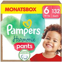 Pampers® Windeln Harmonie™ Größe Gr.6 (15+ kg) für Kids und Teens (4-12 Jahre), 132 St. von Pampers®