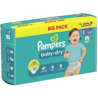 Pampers® Windeln baby-dry™ BIG PACK  Größe Gr.5+ (12-17 kg) für Babys und Kleinkinder (4-18 Monate), 48 St. von Pampers®