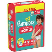 Pampers® Windeln baby-dry™ BIG PACK  Größe Gr.6 (14-19 kg) für Kids und Teens (4-12 Jahre), 40 St. von Pampers®