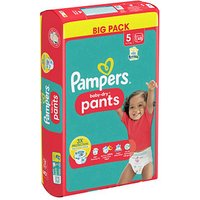 Pampers® Windeln baby-dry™ BIG PACK  Größe Gr.5 (12-17 kg) für Babys und Kleinkinder (4-18 Monate), 48 St. von Pampers®