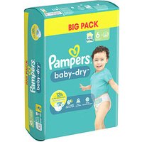 Pampers® Windeln baby-dry™ BIG PACK  Größe Gr.6 (13-18 kg) für Kids und Teens (4-12 Jahre), 44 St. von Pampers®