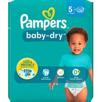 Pampers® Windeln baby-dry™ Größe Gr.5 (11-16 kg) für Babys und Kleinkinder (4-18 Monate), 26 St. von Pampers®