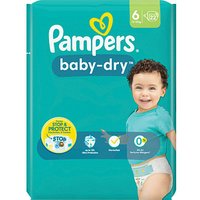 Pampers® Windeln baby-dry™ Größe Gr.6 (13-18 kg) für Kids und Teens (4-12 Jahre), 22 St. von Pampers®