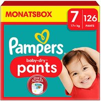 Pampers® Windeln Monatsbox baby-dry™ pants Größe Gr.7 (17+ kg) für Kids und Teens, 126 St. von Pampers®