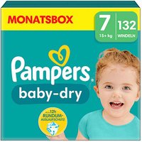 Pampers® Windeln baby-dry™ Monatsbox Größe Gr.7 (15+ kg) für Kids und Teens, 132 St. von Pampers®