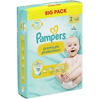 Pampers® Windeln premium protection™ BIG PACK Größe Gr.2 (4-8 kg) für Neugeborene (0-3 Monate), 68 St. von Pampers®