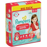 Pampers® Windeln premium protection™ BIG PACK Größe Gr.5 (12-17 kg) für Babys und Kleinkinder (4-18 Monate), 34 St. von Pampers®