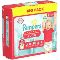 Pampers® Windeln premium protection™ BIG PACK Größe Gr.6 (15+ kg) für Kids und Teens (4-12 Jahre), 30 St. von Pampers®