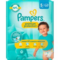 Pampers® Windeln premium protection™ Größe Gr.5 (11-16 kg) für Babys und Kleinkinder (4-18 Monate), 22 St. von Pampers®