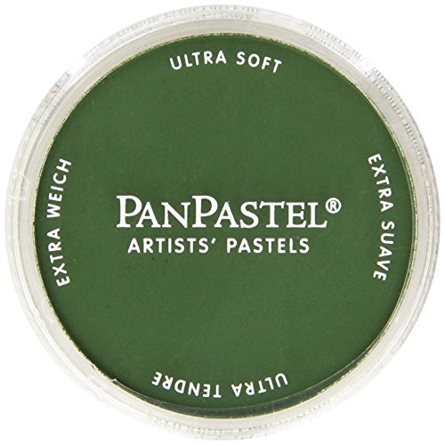 PanPastel Ultraweiche Pastellkreide, Chromoxid-Grün. von PanPastel