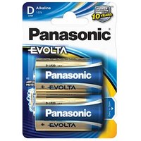 2 Panasonic Batterie Evolta Mono D 1,5 V von Panasonic