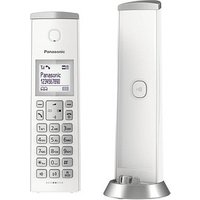 Panasonic KX-TGK220GW Schnurloses Telefon mit Anrufbeantworter weiß von Panasonic