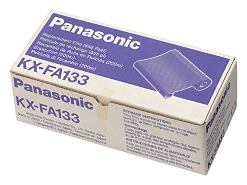 Panasonic KXFA133X Fax-Farbband zum Nachfüllen Schwarz von Panasonic