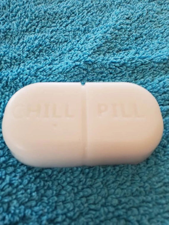 Chill Pille Hand- Und Körperseife - Kokosmilchseife Farbe Duft Wählen von PandaBeez
