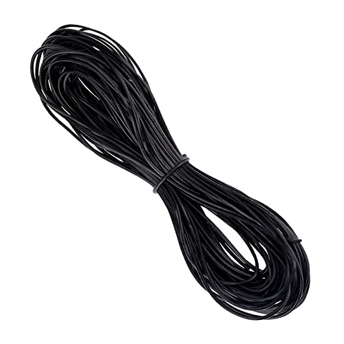 PH PandaHall 10m/11Yards 1mm Rindleder Schnur Runde Faden Thong String schwarzes Leder Schmuck Schnur für Schmuck Armband Halskette Herstellung Leder Handwerk Zubehör PH PandaHall 10m/11Yards 1mm Rindleder Schnur Runde Faden Thong String schwarzes Leder Schmuck Schnur für Schmuck Armband Halskette Herstellung Leder Handwerk Zubehör von PH PandaHall