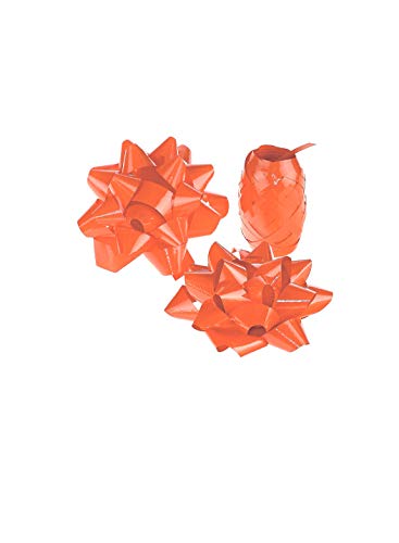 Comarco Sa Coccarda, Orange, 9 x 4 x 9 cm, 2 Einheiten von Pandecor