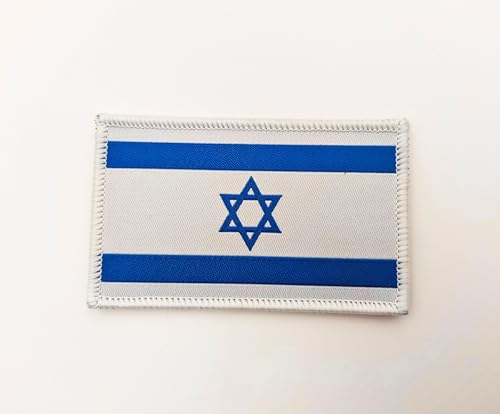 Aufnäher Israel-Flagge, Israel-Flagge, Israel-Flagge von Pandiui23